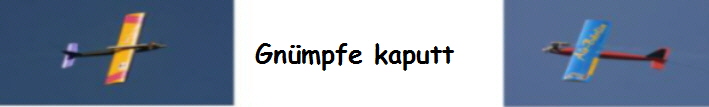 Gnmpfe kaputt